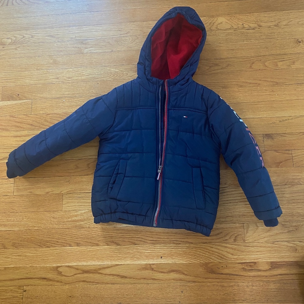Hilfiger Boys puffer coat